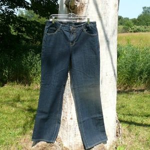 Fashion Bug 5 Pocket Blue Jeans